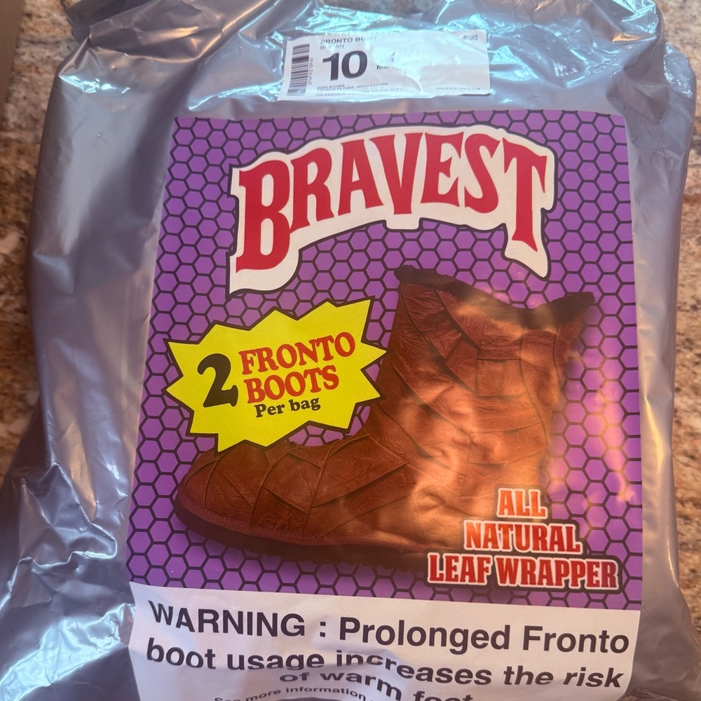 Bravest Studios Brown Fronto Boots